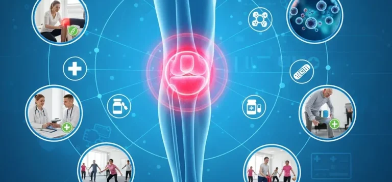 Strokovni prikaz vnetja kitnega narastišča (entezopatija) z vizualizacijo mesta bolečine in anatomije kite.