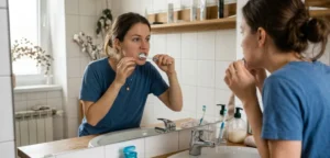 Pravilno ščetkanje zob doma kot preventiva pred zobnim kamnom