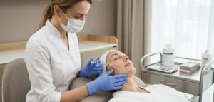 hialuronski filerji postopek aplikacije v estetski kliniki