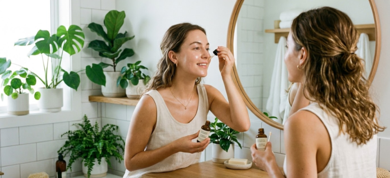 naravne alternative botoksu domača nega obraza serum naravna kozmetika