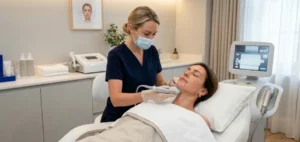 neinvazivni lifting obraza radiofrekvenčni RF tretma