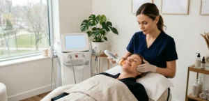 neinvazivni anti-aging tretma radiofrekvenca za učvrstitev obraza