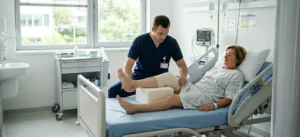 rehabilitacija kolena zgodnja faza vaje po endoprotezi