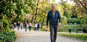 samostojna hoja po operaciji kolena rehabilitacija