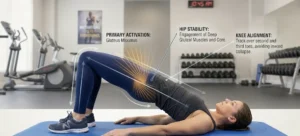 Glute bridge vaja za krepitev pri PFPS