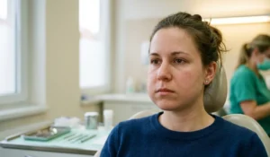 Oteklina obraza zaradi hudega zobobola