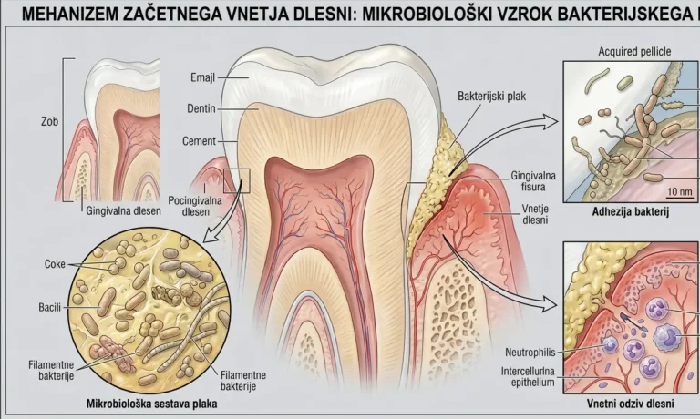 zobni plak kot vzrok vnetja dlesni