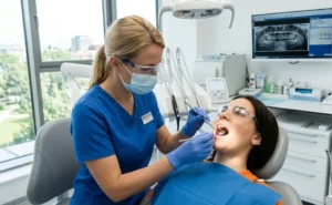 zobozdravniški pregled diagnoza bolečine v zobu