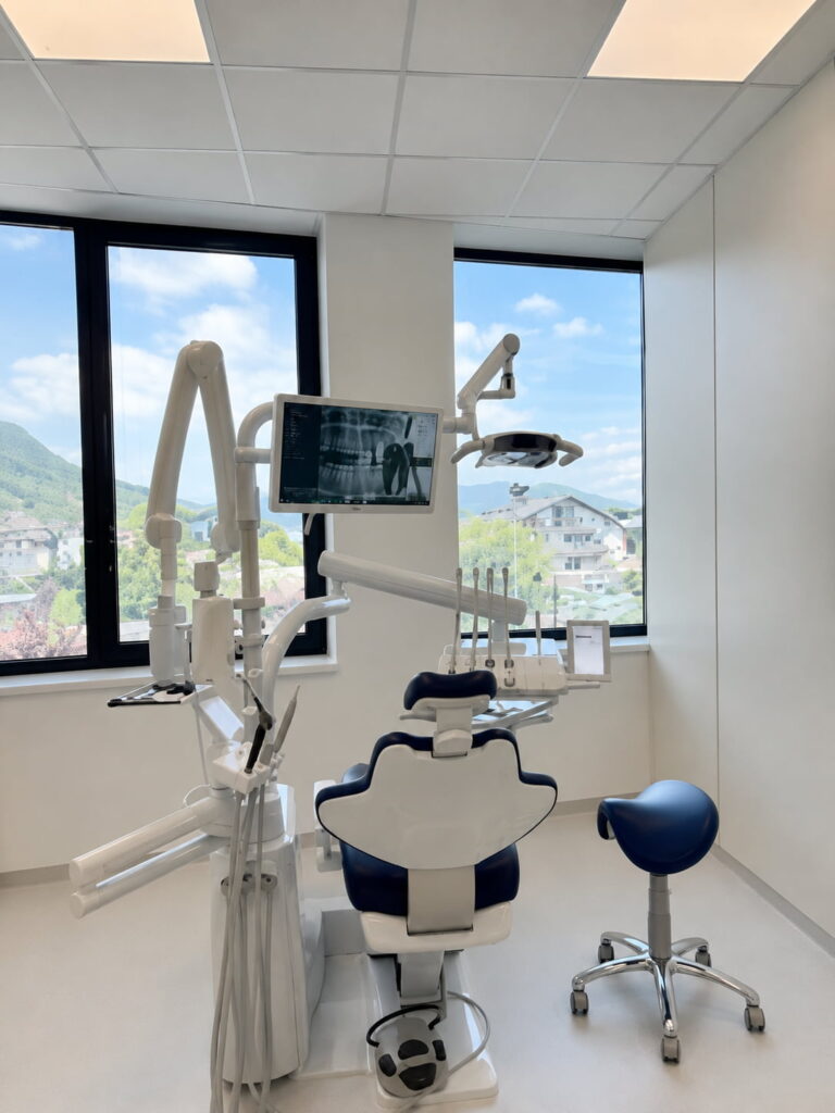 Zobozdravstvena ordinacija K2 Dent v Centru Ovelis v Ljubljani