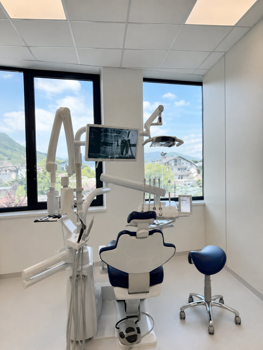 Zobozdravstvena ordinacija K2 Dent v Centru Ovelis v Ljubljani